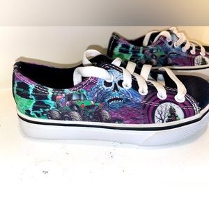 Monster Jam Grave Digger Shoes